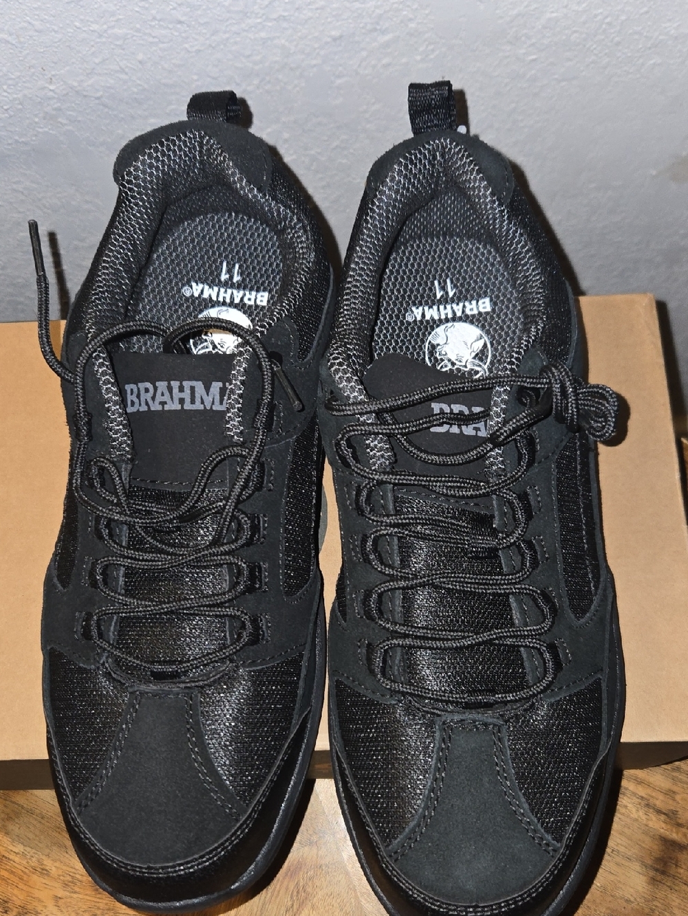 Men's Brahma "Adan" Steel Toe Work Shoes In Size 11 - Picture 5 of 14